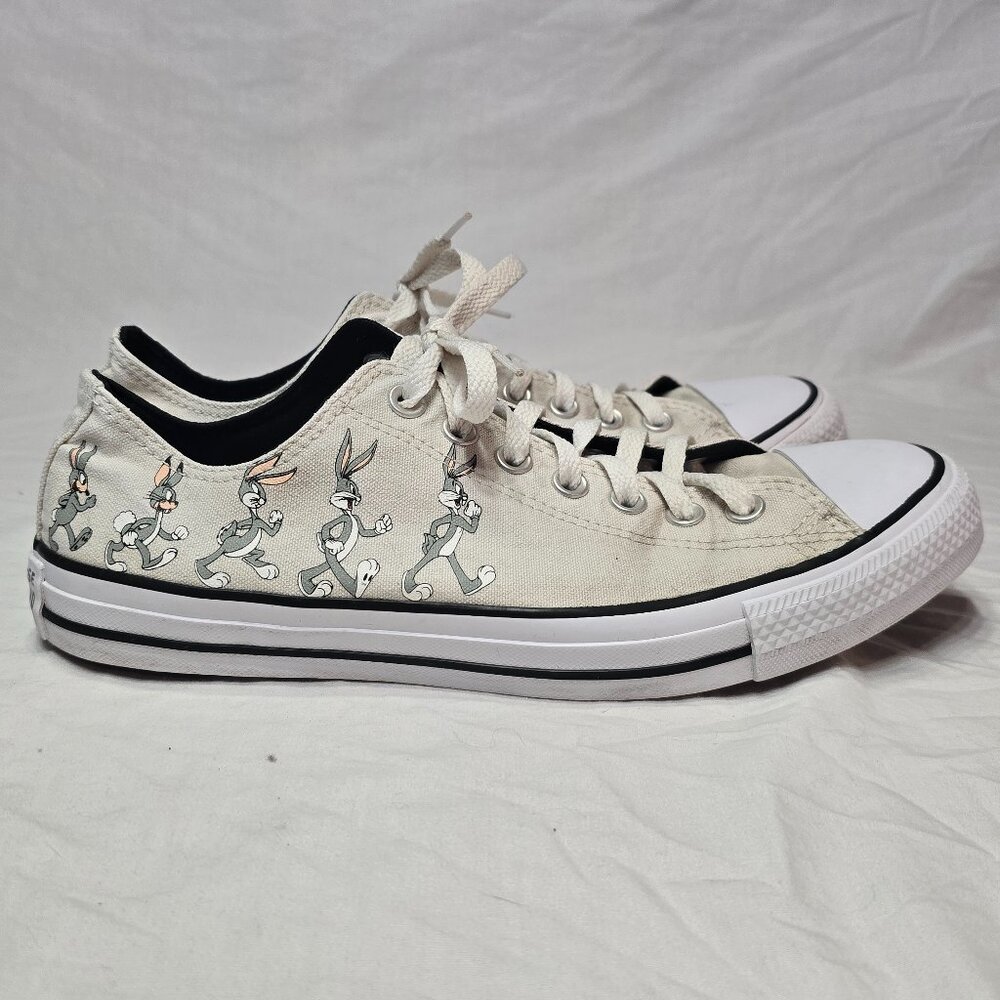 Converse Looney Tunes x Chuck Taylor All Star Low 80th Anniversary Men Sz 8.5
